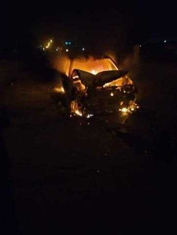 مصرع وإصابة 3 أشخاص في اشتعال سيارة بقنا