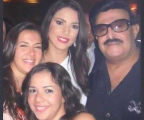 بكلمات مؤثرة درة تحيي الذكرى الأولى لرحيل سمير غانم