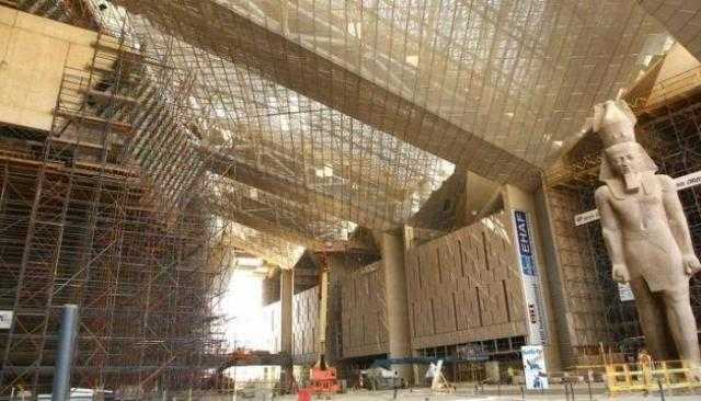 الكشف عن موعد افتتاح المتحف المصري الكبير «فيديو»