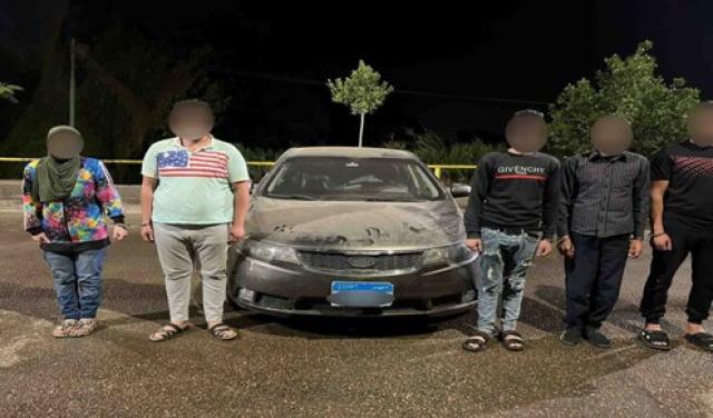 مباحث الجيزة تضبط عصابة للسرقات بالإكراه في منشأة القناطر