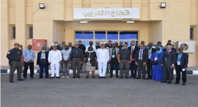 أكاديمية الشرطة تستقبل وفداً من الإعلاميين الأفارقة