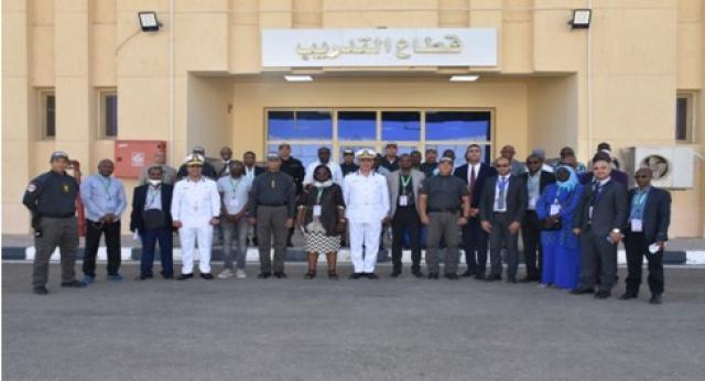 أكاديمية الشرطة تستقبل وفداً من الإعلاميين الأفارقة