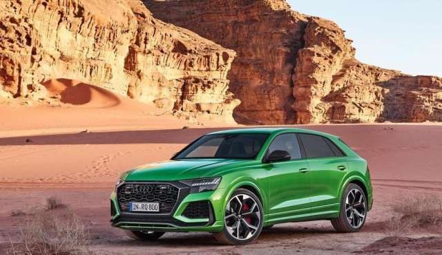 أودي RS Q8 موديل 2022 