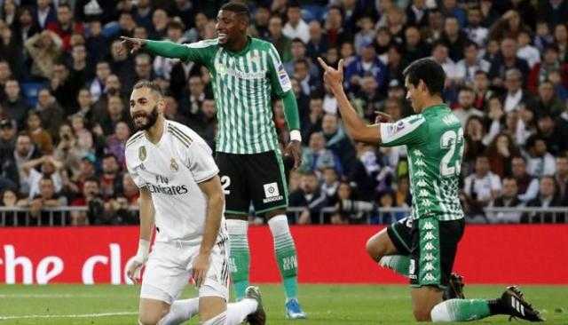 مشاهدة مباراة ريال مدريد وريال بيتيس بث مباشر اليوم الجمعة live  بدون تقطيع