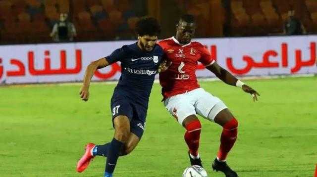 موعد مباراة الأهلي وإنبي في الدوري المصري والقنوات الناقلة
