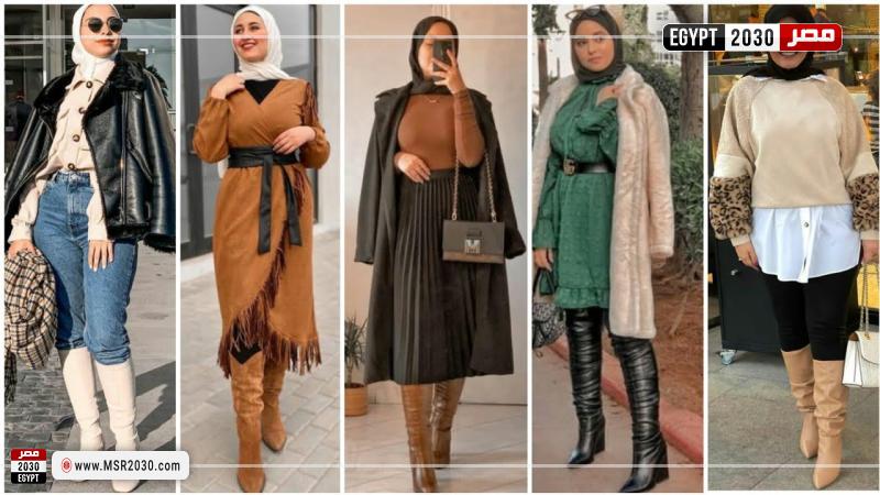مجموعة نساء بملابس مختلفة