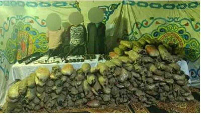 تفاصيل ضبط متهم بحوزته كمية من مخدر البانجو بالشرقية