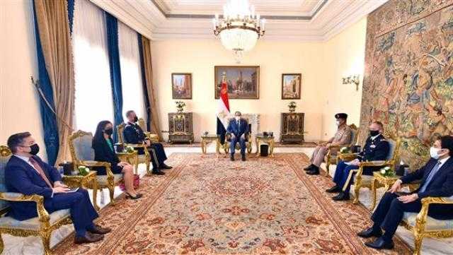 بث مباشر .. السيسي يفتتح مشروع مستقبل مصر للإنتاج الزراعي