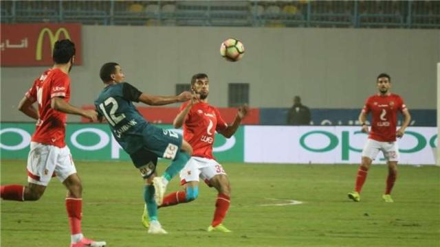 الأهلي وإنبي