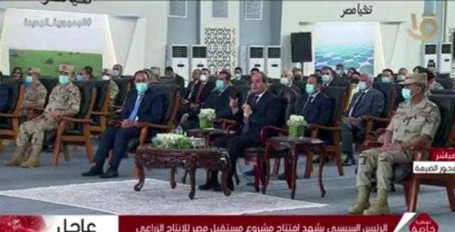 السيسي: «كل إجراء لم تتخذه الدولة بندفع ثمنه الآن»