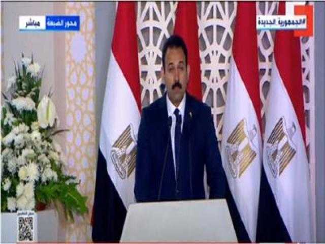 الغنام: الانتهاء من زراعة مليون و100 ألف فدان أكتوبر المقبل «فيديو»