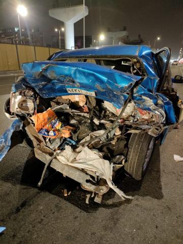 صورة من الحادث