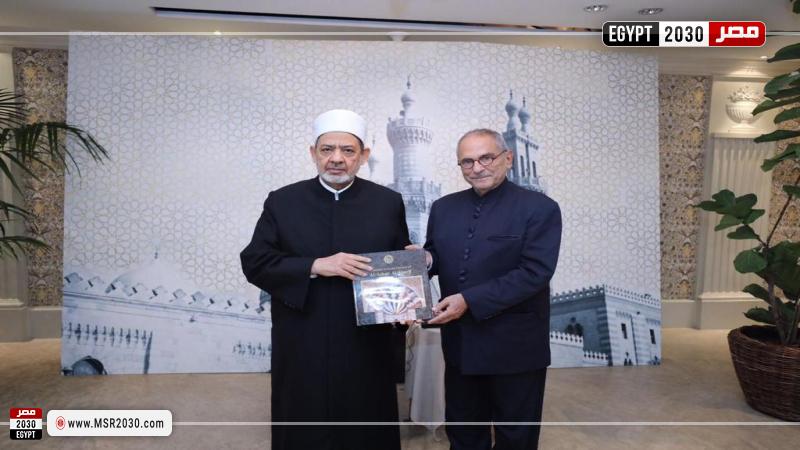 شيخ الأزهر ورئيس تيمور الشرقية