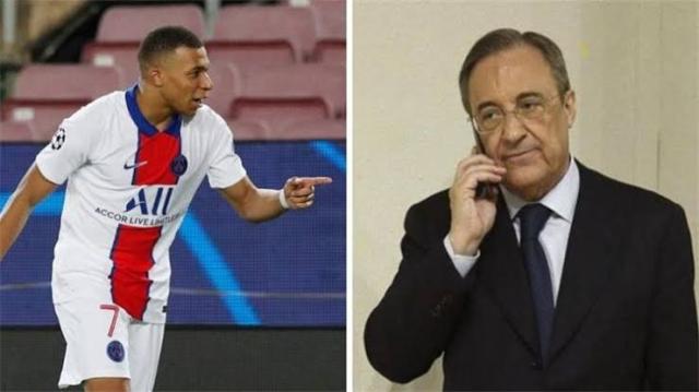 فلورنتينو بيريز يُخبر لاعبي ريال مدريد بقرار مبابي النهائي