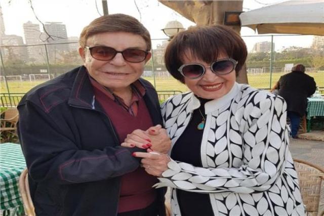 سميرة أحمد وسمير صبري 