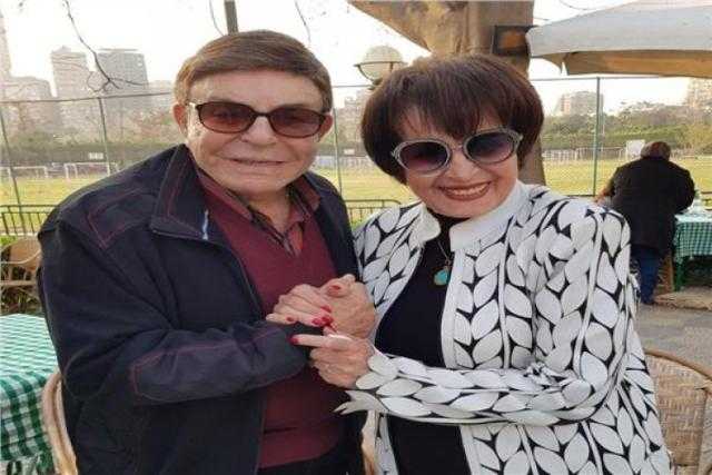 سميرة أحمد في الوداع الأخير لصديق العمر سمير صبري