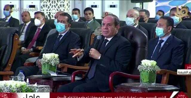 السيسي: «مسئولون كدولة نسيطر على الأسعار حتى نهاية هذا العام»