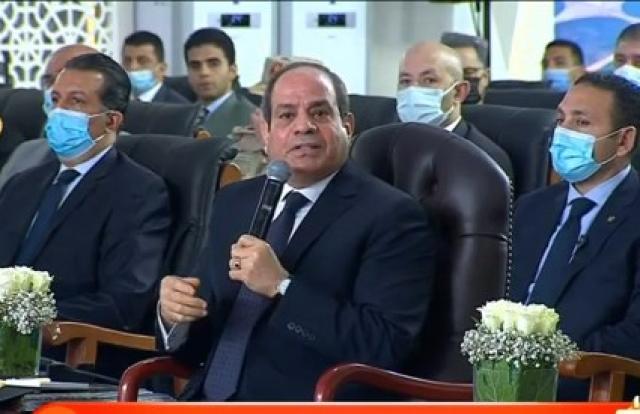 الرئيس يتحدث عن إجرائه مداخلات في البرامج التليفزيونية.. ماذا قال «فيديو»