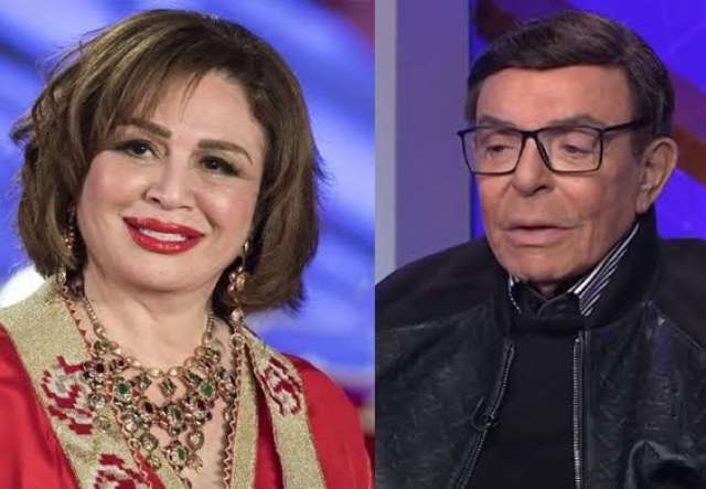 سمير صبري وإلهام شاهين 
