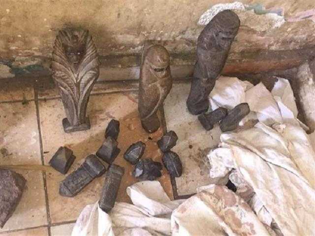 ضبط 591 قضية تهريب آثار ومخالفات سياحية