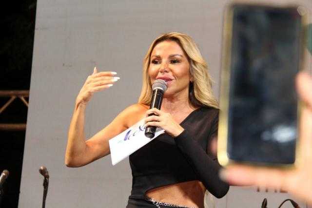 رزان مغربي ومصطفى حجاج وكريس المصري نجوم حفل «Veexia»
