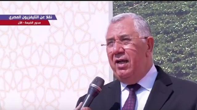 وزير الزراعة: نستهدف زراعة 1.1 مليون فدان لتحقيق الأمن الغذائي «فيديو»