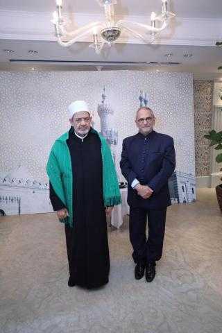 الإمام الأكبر يعرب عن تقديره لاعتماد وثيقة الأخوة الإنسانية وثيقةً وطنيةً لتيمور الشرقية