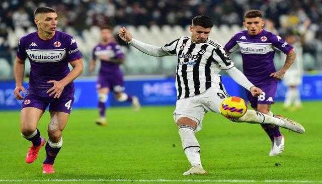 مشاهدة مباراة فيورنتينا ويوفنتوس بث مباشر بدون تقطيع جودة HD