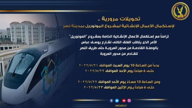 إنفوجراف المرور
