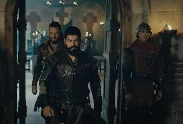 مسلسل المؤسس عثمان الحلقه 95