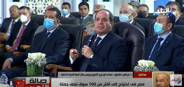 «التموين»: توجيهات رئاسية بإنشاء أسواق نصف جملة بالمحافظات - فيديو