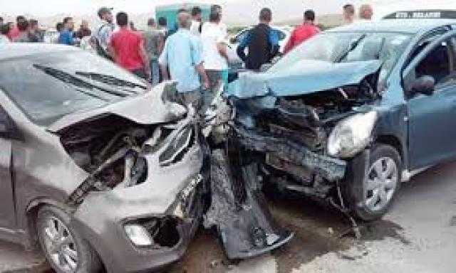 نزيف الأسفلت.. مصرع وإصابة 38 شخصًا في حوادث سير بالمحافظات