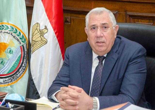 وزير الزراعة: المشاريع الضخمة أنقذتنا من أزمة الغذاء العالمية