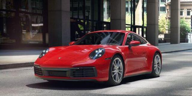 بورش كاريرا 911 موديل 2022
