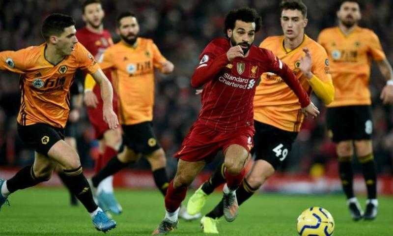 موعد مباراة ليفربول وولفرهامبتون في الدوري الإنجليزي.. والقنوات الناقلة
