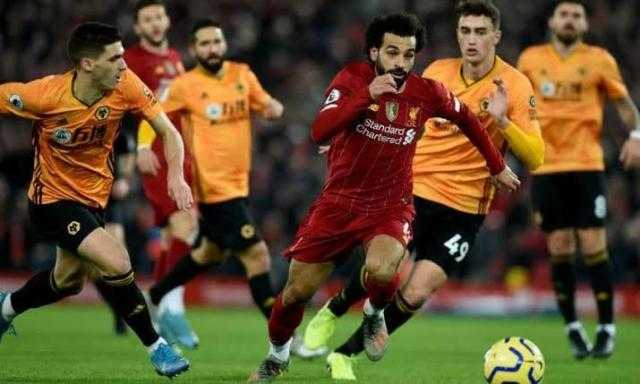 موعد مباراة ليفربول وولفرهامبتون في الدوري الإنجليزي والقنوات الناقلة