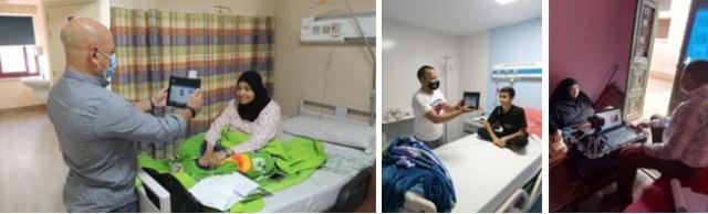 قوافل إنسانية من الأحوال المدنية للأهالي في المحافظات