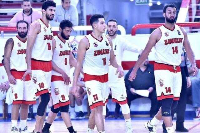 موعد مباراة الزمالك وسلاك الغيني والقنوات الناقلة في بطولة إفريقيا للسلة