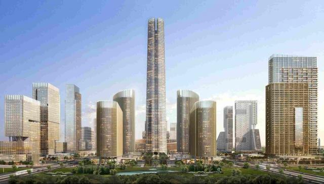 جسر الصداقة المصرية الصينية بالعاصمة الإدارية