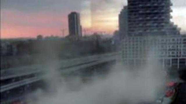 بينهم قتلى.. تضرر 900 ألف شخص بسبب عاصفة ترابية ضربت مدينة كندية  «فيديو»