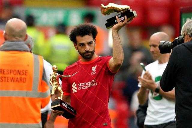 أسطورة من ذهب.. محمد صلاح يتوج بجائزة جديدة في الدوري الإنجليزي