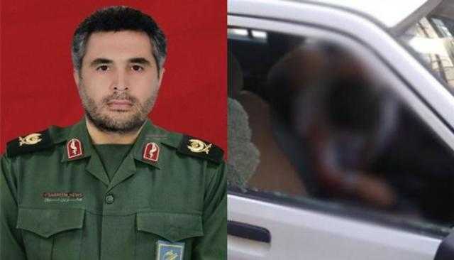 بالفيديو.. اغتيال ضابط إيراني مسؤول عن خطف إسرائيليين في وسط طهران