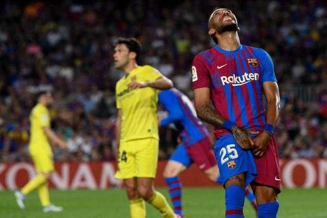 برشلونة يختتم مبارياته في الليجا بالهزيمة أمام فياريال