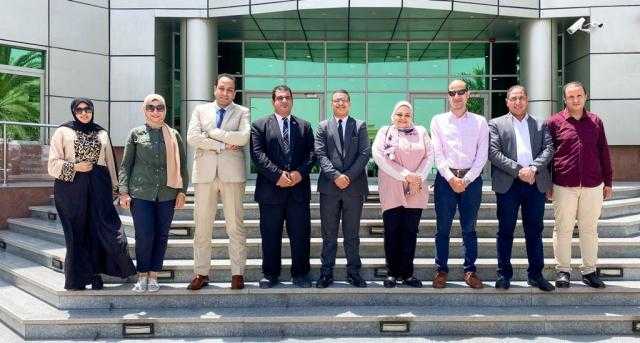 بدء أعمال رفع كفاءة سرعات الإنترنت بفنادق «شرم الشيخ والقاهرة والجيزة»