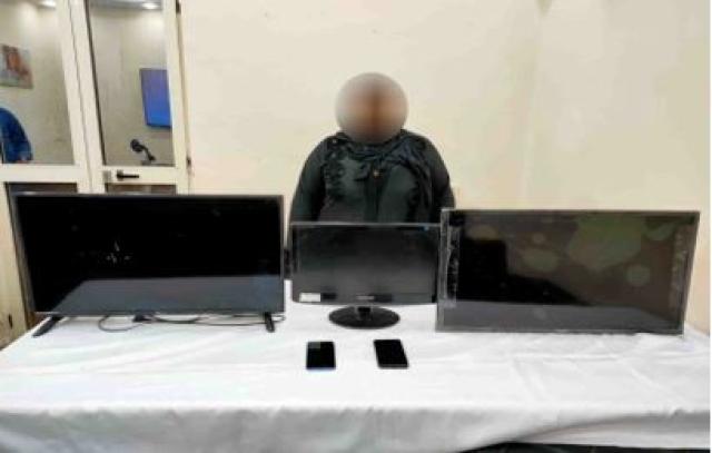 «بنت أوسيم» سقطت بالشاشة المسروقة في فخ مباحث القاهرة