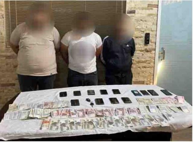 القبض على عصابة بيع الحشيش بمنطقة السلام ثاني