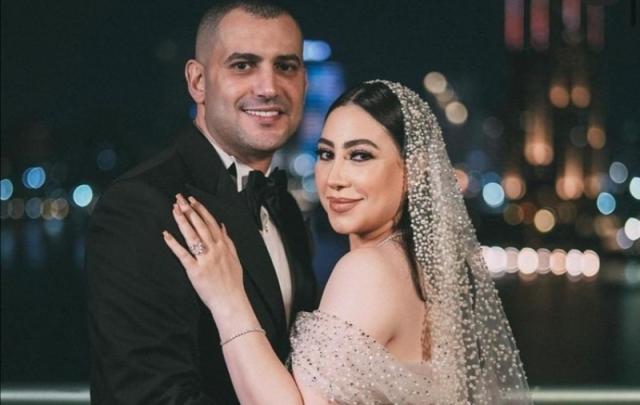 زفاف لوسي وهشام ربيع 