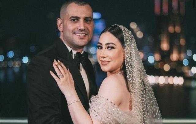 فيفي عبده لبوسي وزوجها: «ربنا يسعدكم ويبعد عنكم العين»