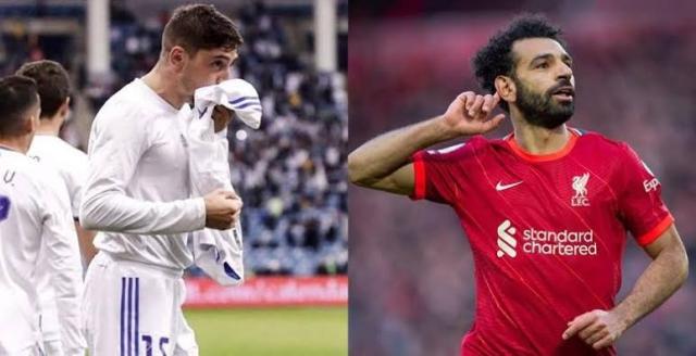 نجم ريال مدريد يوبخ محمد صلاح برسالة نارية