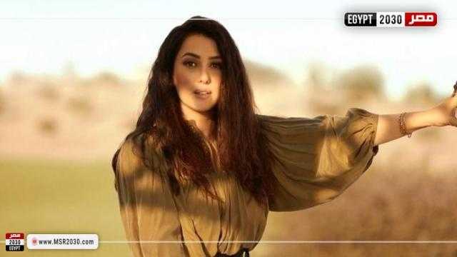 كندة علوش تودع لوكيش تصوير فيلم «نزوح»